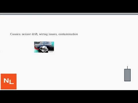 Symptoms Of A Bad Oil Pressure Sensor – False Readings, Warning Light & Diagnosis