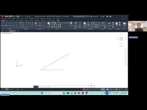 Getting started with AutoCAD Part 1