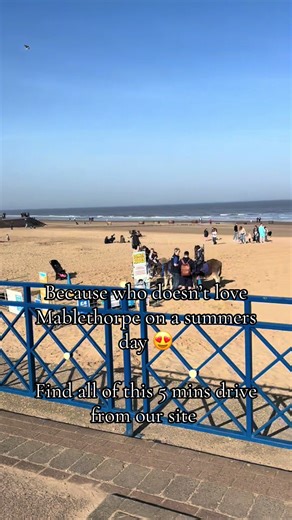 Discover the Beauty of Mablethorpe's Seaside Glamping