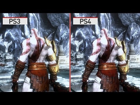 God of War 3 Remastered Graphics Comparison