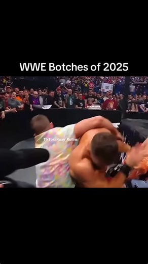 WWE Botches Compilation for 2025: Fun Mistakes