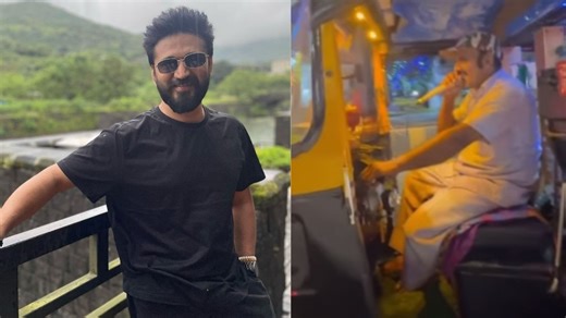 Watch: Amit Trivedi is impressed with this auto driver’s ‘concert stage on wheels’