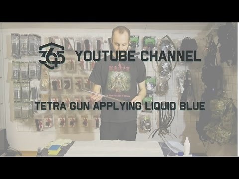 Tetra Gun Applying Liquid Blue S01 E03
