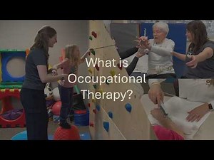 What is Occupational Therapy?