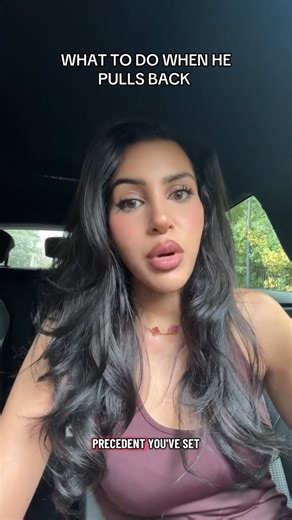 76K views · 1.5K reactions | What to do when he pulls back how to...