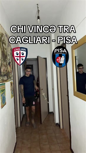 Un po di formaggio sardo sul bordatino alla pisana ci sta tutto #CagliariPisa #SerieA #calcio #fyp #viral