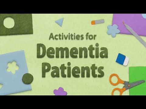 Valentine's Day Flower Craft: Activities for Dementia Patients