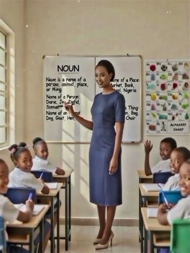 Learn Nouns & Examples – English Grammar for Kids & Adults