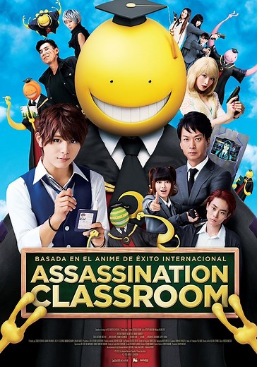 Assassination Classroom - película: Ver online