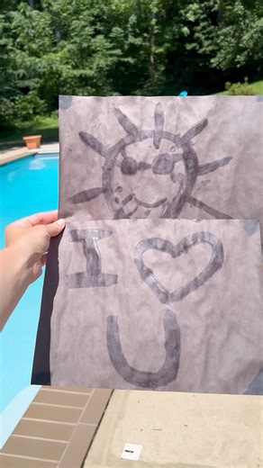 This is such a fun and simple way for kids to visualize how sunscreen protects them and it’s the perfect project for thinking Thursday at Art Camp! I also recommend using rocks on the corner of the paper so kids can see how both sunscreen and shade/protective cover (like hats 😉) can protect them from the sun! Ps- I recommend a cheaper brand of sunscreen for this. I’ve done it with our think baby and thicker mineral based sunscreen and it just stayed white for HOURS 😂 #STEAM #stemforkids #artfo