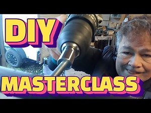 Install Solar Panel S16E95 onto Roof Rack