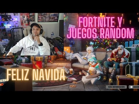 FELIZ NAVIDAD A TODOS EN DIRECTO 🔥🔥🔥