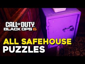 Black Ops 6 All Safehouse Puzzle Solutions (The Puzzles, Mason Trophy Guide)
