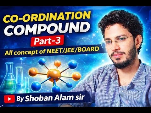 Co-ordination Compounds 🔥 | Crystal Field Theory And Isomerism | NEET • JEE • Boards | Class 12th |