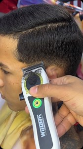 162K views · 17K reactions | Mid fade ( tutorial ✅) #barber | Diego Faria | Facebook