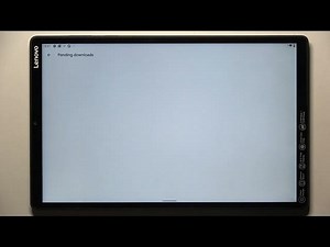 LENOVO TAB M10+ How To Update Apps