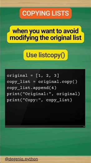 degenio python tip # 78