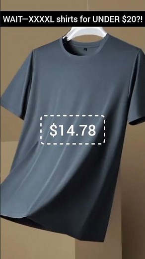 Stylish XXXXL Shirts Under $20 😍👕 | Budget Plus-Size Finds! #shirts #fashion