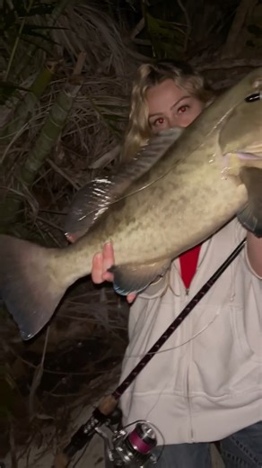 Rylie on Instagram: "Inshore #grouper season! #gag #floridafishing #gaggrouper"