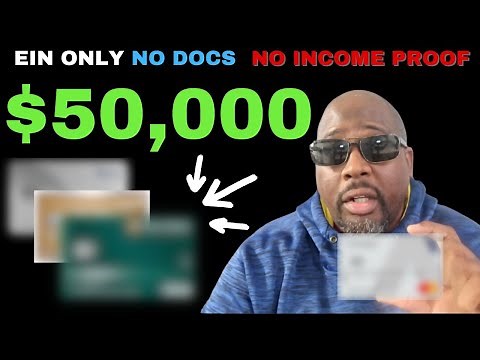Easiest $50,000 EIN ONLY Business Credit Cards Guaranteed Approval! Best EIN ONLY NO DOC Cards