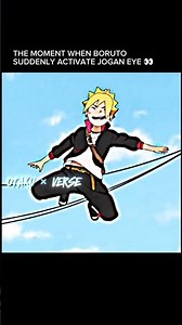 BORUTO ACTIVATE JOGAN EYE