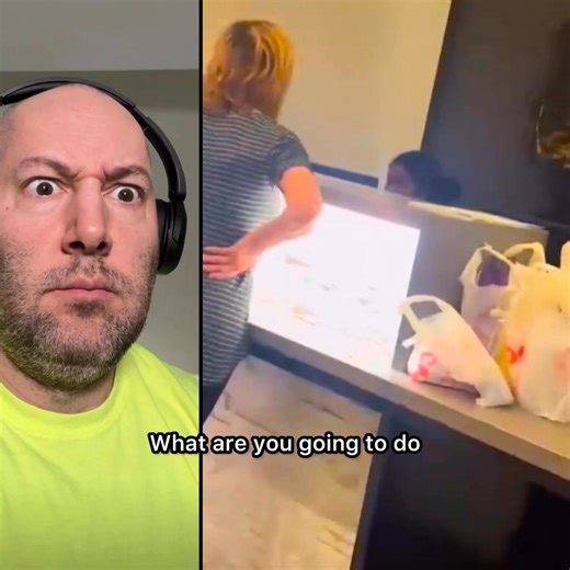 8K views · 39 reactions | delivery driver yells at front desk employee #reaction #fblifestyle | Dramatic Shenanigans | Facebook