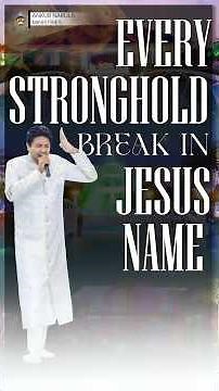 EVERY STRONGHOLD BREAK IN JESUS NAME | #apostleankuryosephnarula ‪@AnkurNarulaMinistries‬