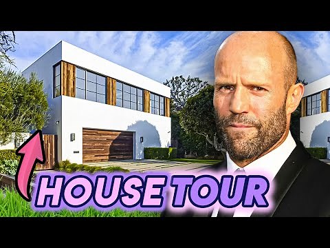 Jason Statham | House Tour | His $13 Million Beverly Hills Mansion