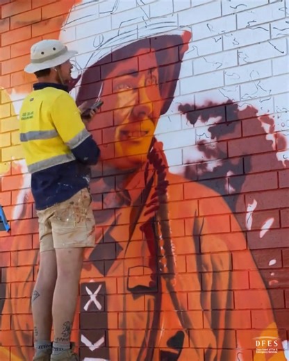 32K views · 638 reactions | WOW! Check out this stunning mural in...