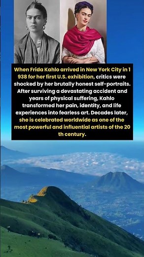 Frida Kahlo: The Artist Who Turned Pain Into Powerful Art