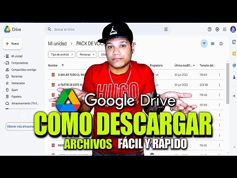 Google Drive ✅ ¿Cómo descargar archivos fácil y rápido con Google Drive ‪@DjDarrelElapoderado‬ ✔