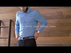 Menlo House & Five Four Present: How to Fasten Double D-Ring Belts