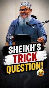 🤣 Sheikh Knows Exactly How to Keep You Listening! | Sheikh Assim al Hakeem