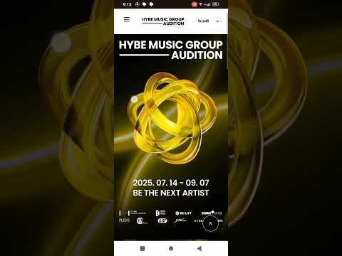 How to apply Hybe audition 2025। Hybe all auditions 2025।