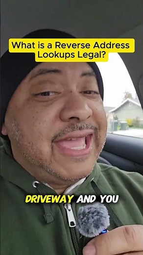 What is a Reverse Address Lookup?