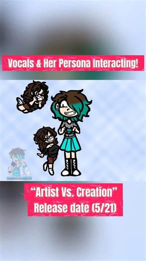 ARTIST VS CREATION COMING SOON #animation #shortfilm #animationportfolio #shorts #fyp #2danimation