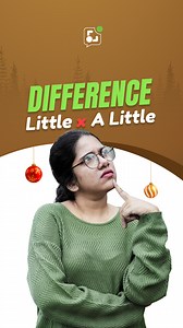 "LITTLE" "A LITTLE" | Confusing English phrases | English for beginners "Little" & "a little" തമ്മിലുള്ള വ്യത്യാസവും അവ എങ്ങനെ വാക്യങ്ങളിൽ ഉപയോഗിക്കാമെന്നും ഇന്നത്തെ വീഡിയോയിലൂടെ പഠിക്കാം. Being two words with complete opposite meanings that are easily misplaced and misused, it's important to learn the difference between "little" and "a little. Follow us for more videos that can help you clear all your doubts and confusions in English and become a better English speaker. നിങ്ങളുടെ ഇംഗ്ലീഷും ഇനി 