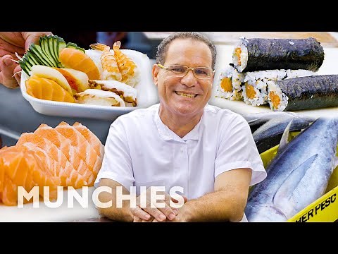 The Street Sushi King Of Rio | Street Food Icons