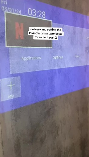 PixieCast Smart Projector on TikTok