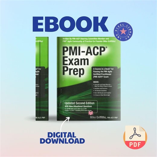PMI-ACP Exam Prep by Mike Griffiths - Etsy