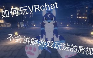 【VRchat】怎么玩VRchat的讲解视频 （其实讲的超乱 时间超长）