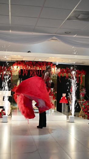 Vanessa Quinceañera Event: Splendor of Quinceanera Ceremony Decorations