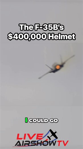 The F-35B is an amazing plane and THEN ADD the $400K helmet and see straight through the floor!!! Major Craig “Chuckles”Turner flies at Seafair Festival! Rob Reider Voice Actor & Narrator & Brian M. Westbrook call the action. ICAS - International Council of Air Shows AirshowStuff Flying Magazine Turn to the Skies Aviation Photography @topfans Patriot Production Group #airshow #fly #airplane #aviation #pilot #usmc #Washington | LiveAirshowTV