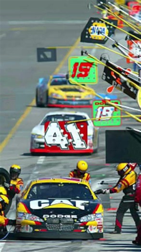 Nascar 2003 season race at Las Vegas part 3 #nascar #nascarthrowback #lasvegasmotorspeedway #2003