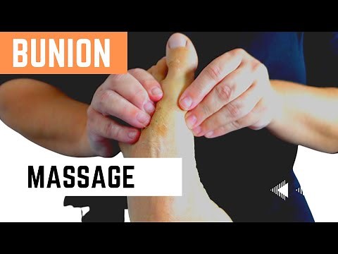 Bunion Pain Relief: Self-Massage Techniques for Hallux Valgus (Do This At Home)