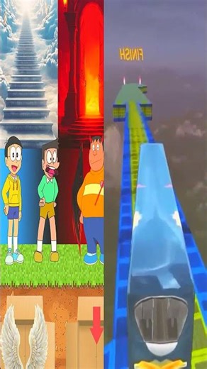 #shorts #doraemon #nobita #hoathinhvuinhon phần 353