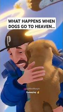 What happens when a dog goes to Heaven