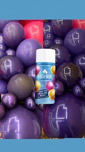 Victoria Dzierza on Instagram: "✨ 💖✨💖✨ Balloons looking a little blah? Time for a glow-up! ✨ I never skip protecting my surfaces—because who wants a shiny mess? @hifloat Hi-Shine comes in both aerosol and regular spray, and trust me… the shine is unreal! Stock up now so you’re not scrambling during busy season! Have you tried HiShine spray? #balloontips #balloonshine #shinyballoons #balloonartist #balloondisplay #shinyandbright #hifloat #balloontutorial #clearballoons #confettiballoons #balloo