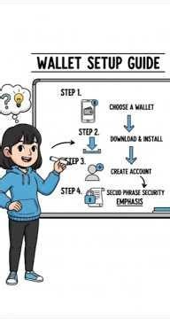 HOW I SET UP MY FIRST CRYPTO WALLET