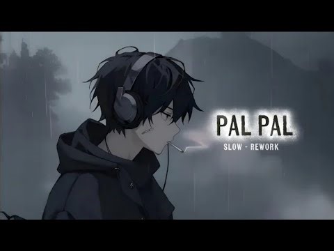 PAL PAL [ SLOW AND REWORK ] LYRICS VIDEO MUSIC 🎶